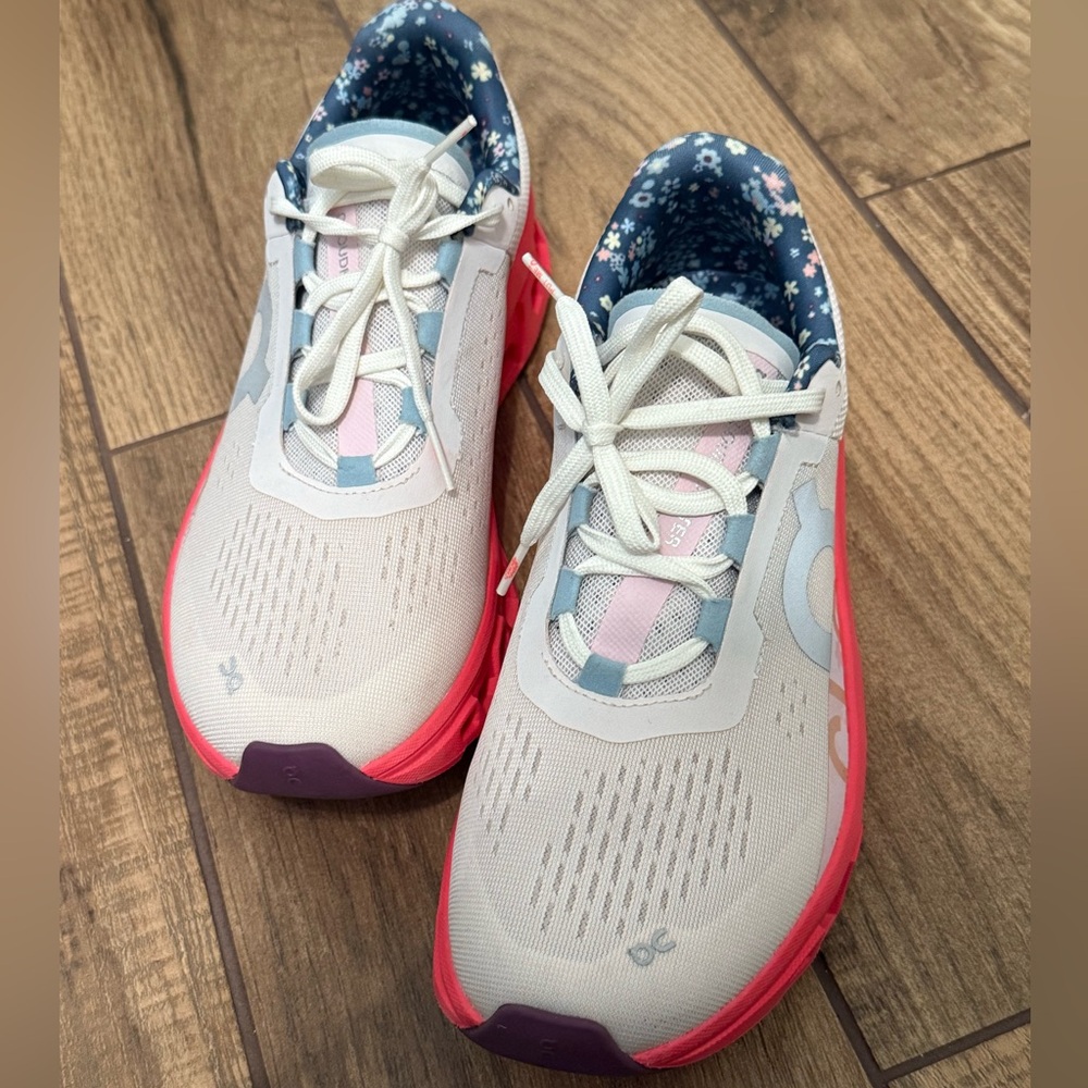 On Cloudmonster sneakers. Free People special edition. Sold out.